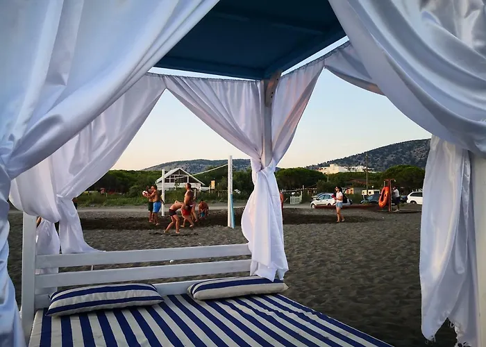 Beachfront, Tirana 别墅 Velipojë